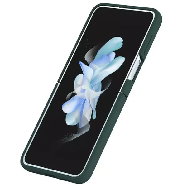 Husă pentru smartphone Samsung Galaxy Z Flip 4 5G Nillkin/ Back/ TPU/ Forest Green photo 5
