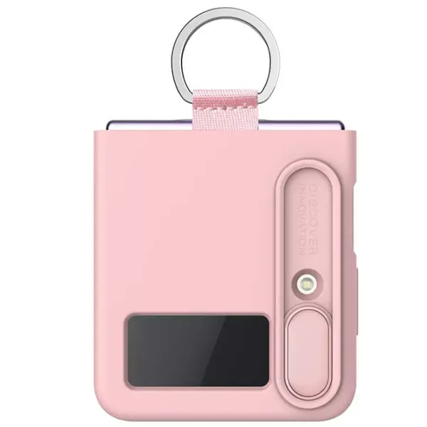 Husă pentru smartphone Samsung Galaxy Z Flip 4 5G Nillkin/ Back/ TPU/ Peach Pink photo 4 Husă pentru smartphone Samsung Galaxy Z Flip 4 5G Nillkin/ Back/ TPU/ Peach Pink photo 4