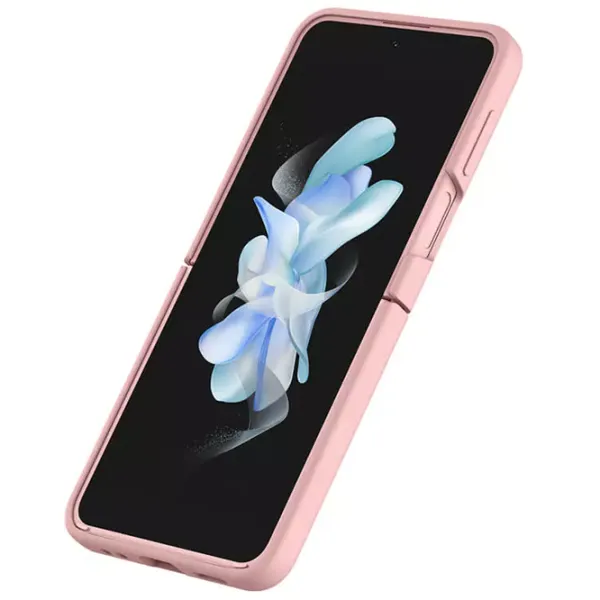 Husă pentru smartphone Samsung Galaxy Z Flip 4 5G Nillkin/ Back/ TPU/ Peach Pink photo 5 Husă pentru smartphone Samsung Galaxy Z Flip 4 5G Nillkin/ Back/ TPU/ Peach Pink photo 5