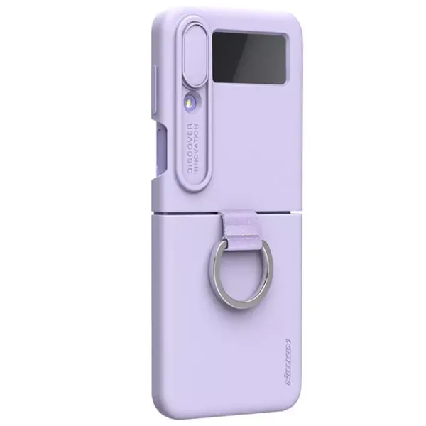 Husă pentru smartphone Samsung Galaxy Z Flip 4 5G Nillkin/ Back/ TPU/ Misty Purple photo 2 Husă pentru smartphone Samsung Galaxy Z Flip 4 5G Nillkin/ Back/ TPU/ Misty Purple photo 2