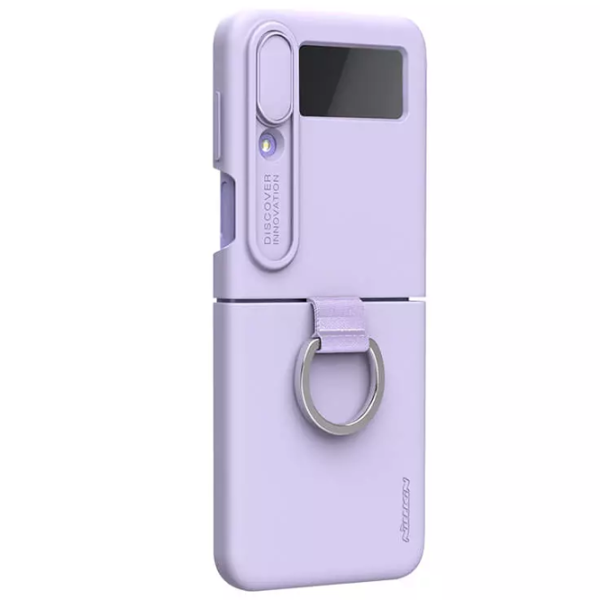 Husă pentru smartphone Samsung Galaxy Z Flip 4 5G Nillkin/ Back/ TPU/ Misty Purple photo 2 Husă pentru smartphone Samsung Galaxy Z Flip 4 5G Nillkin/ Back/ TPU/ Misty Purple photo 2