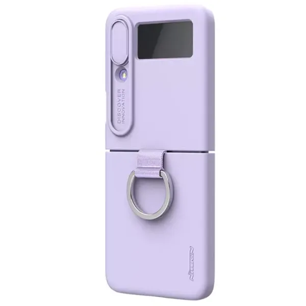 Husă pentru smartphone Samsung Galaxy Z Flip 4 5G Nillkin/ Back/ TPU/ Misty Purple photo 3 Husă pentru smartphone Samsung Galaxy Z Flip 4 5G Nillkin/ Back/ TPU/ Misty Purple photo 3