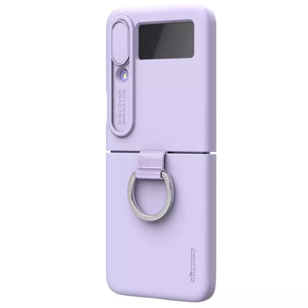 Husă pentru smartphone Samsung Galaxy Z Flip 4 5G Nillkin/ Back/ TPU/ Misty Purple photo 3 Husă pentru smartphone Samsung Galaxy Z Flip 4 5G Nillkin/ Back/ TPU/ Misty Purple photo 3