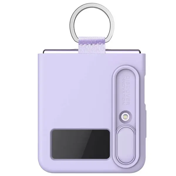 Husă pentru smartphone Samsung Galaxy Z Flip 4 5G Nillkin/ Back/ TPU/ Misty Purple photo 4 Husă pentru smartphone Samsung Galaxy Z Flip 4 5G Nillkin/ Back/ TPU/ Misty Purple photo 4