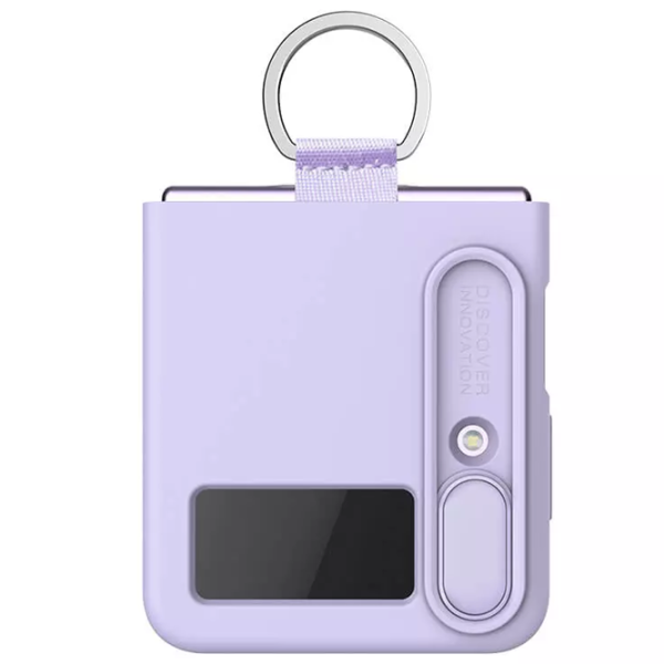 Husă pentru smartphone Samsung Galaxy Z Flip 4 5G Nillkin/ Back/ TPU/ Misty Purple photo 4 Husă pentru smartphone Samsung Galaxy Z Flip 4 5G Nillkin/ Back/ TPU/ Misty Purple photo 4