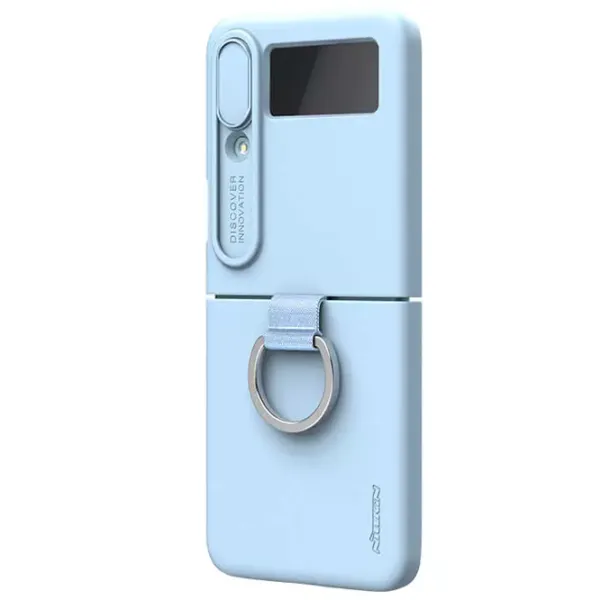 Husă pentru smartphone Samsung Galaxy Z Flip 4 5G Nillkin/ Back/ TPU/ Haze Blue photo 3 Husă pentru smartphone Samsung Galaxy Z Flip 4 5G Nillkin/ Back/ TPU/ Haze Blue photo 3