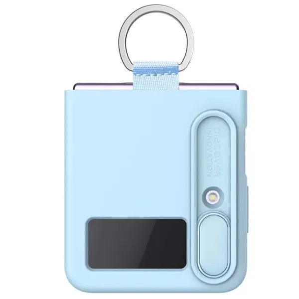 Husă pentru smartphone Samsung Galaxy Z Flip 4 5G Nillkin/ Back/ TPU/ Haze Blue photo 4 Husă pentru smartphone Samsung Galaxy Z Flip 4 5G Nillkin/ Back/ TPU/ Haze Blue photo 4