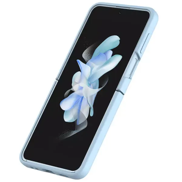 Husă pentru smartphone Samsung Galaxy Z Flip 4 5G Nillkin/ Back/ TPU/ Haze Blue photo 5 Husă pentru smartphone Samsung Galaxy Z Flip 4 5G Nillkin/ Back/ TPU/ Haze Blue photo 5