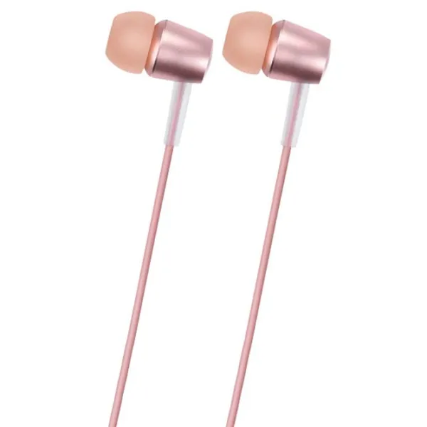 Наушники Hoco M10 Золотой Rose Проводная/ Персональный photo 2 Наушники Hoco M10 Золотой Rose Проводная/ Персональный photo 2