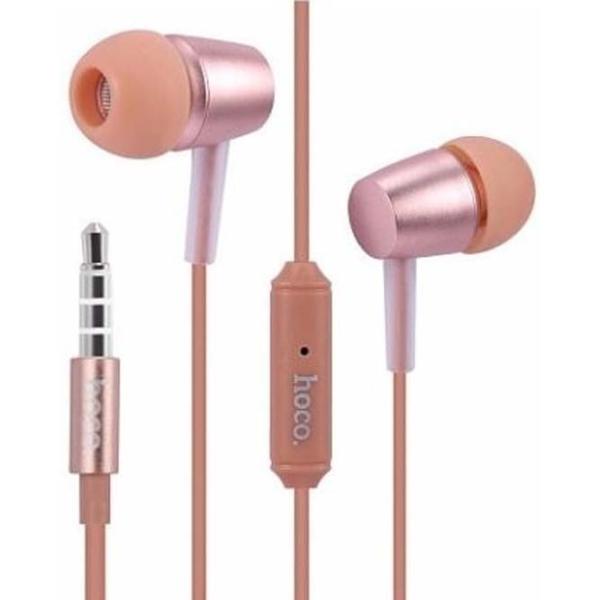 Наушники Hoco M10 Золотой Rose Проводная/ Персональный photo 3 Наушники Hoco M10 Золотой Rose Проводная/ Персональный photo 3