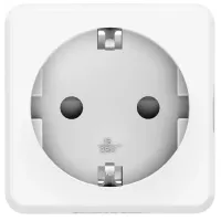 Smart priza Hama Mini Electricity Consumption Meter White photo 3