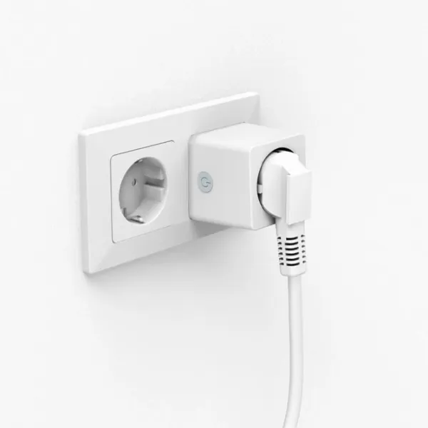 Smart priza Hama Mini Electricity Consumption Meter Белый photo 5