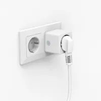 Smart priza Hama Mini Electricity Consumption Meter White photo 5