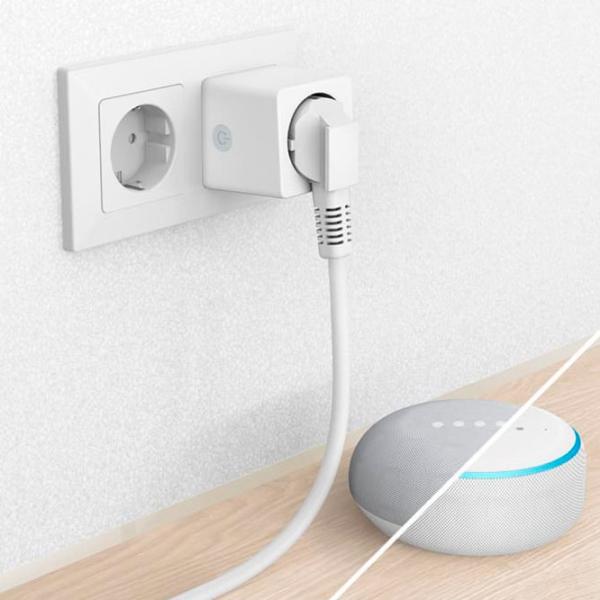 Smart priza Hama Mini Electricity Consumption Meter Белый photo 6