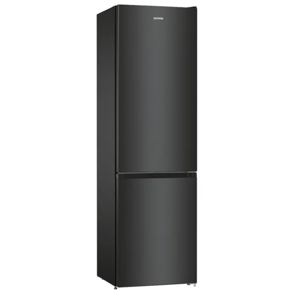 Frigider Gorenje NRK 6202 EBXL4 cu congelator jos 331 l / 200 cm / Black photo 2