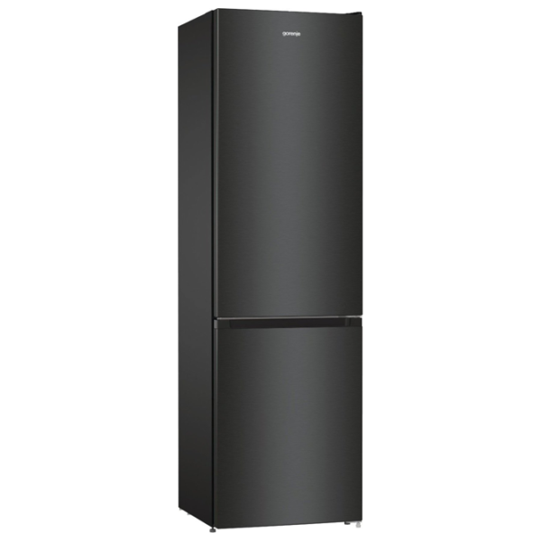 Frigider Gorenje NRK 6202 EBXL4 cu congelator jos 331 l / 200 cm / Black photo 2