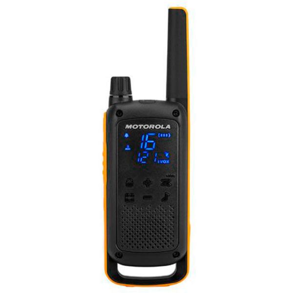 Радиостанции Motorola Talkabout T82 Extreme Twin Pack  Черный photo 3