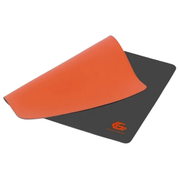 Covoraș pentru mouse Gembird MP-S-GAMEPRO-M Orange Black photo 2