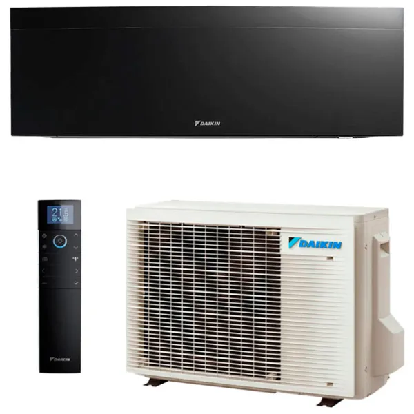 Aparat de aer condiționat Daikin FTXJ20AB/ RXJ20A EMURA 7000 BTU/ 20 m²/ Black photo 3