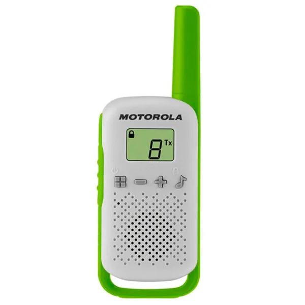 Stații Radio Motorola Talkabout T42 Triple pack  Orange, Blue, Green photo 3