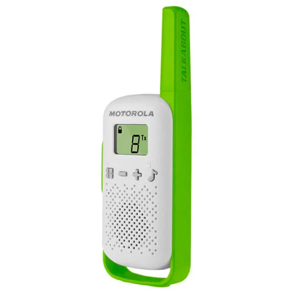 Stații Radio Motorola Talkabout T42 Triple pack  Orange, Blue, Green photo 4