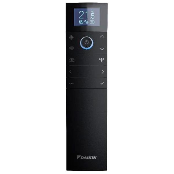 Кондиционер Daikin FTXJ25AB/ RXJ25A EMURA 9000 БТЕ/ 25 м2/ Черный photo 2