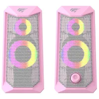 Sistem audio Havit SK202 6 W/ Pink photo 2