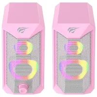 Sistem audio Havit SK202 6 W/ Pink photo 3