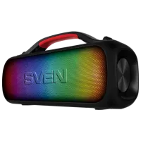 Портативная колонка Sven PS-360 24 Вт/ Черный photo 2