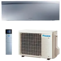 Aparat de aer condiționat Daikin FTXJ42AS/ RXJ42A EMURA 15000 BTU/ 42 m2/ Silver photo 5