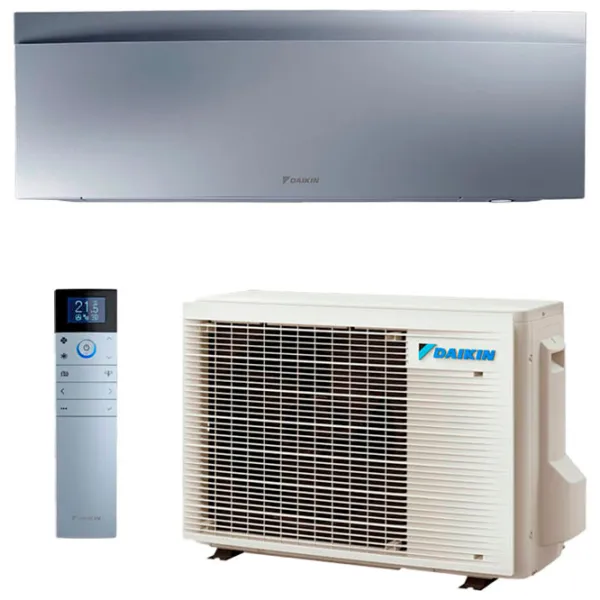 Кондиционер Daikin FTXJ50AS/ RXJ50A EMURA 18000 БТЕ/ 50 м2/ Серебристый photo 5 Кондиционер Daikin FTXJ50AS/ RXJ50A EMURA 18000 БТЕ/ 50 м2/ Серебристый photo 5
