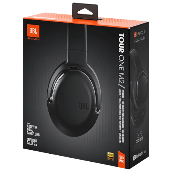 Căști JBL Tour One M2 Black Fără fir/ Personal photo 9