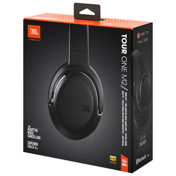 Căști JBL Tour One M2 Black Fără fir/ Personal photo 9