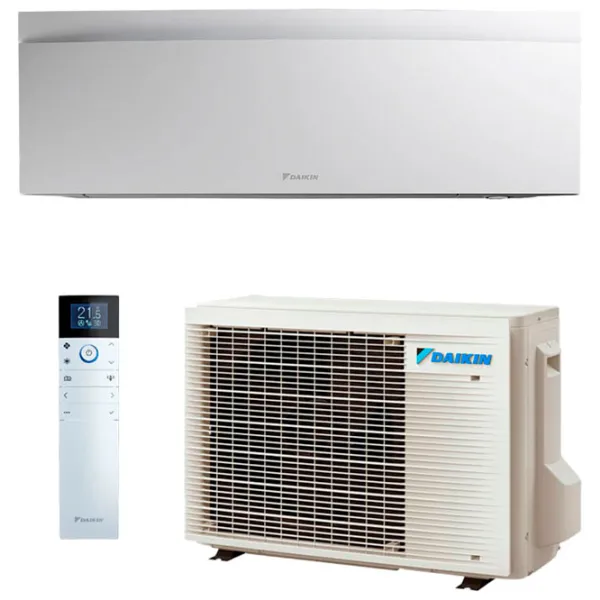 Aparat de aer condiționat Daikin FTXJ50AW/ RXJ50A EMURA 18000 BTU/ 50 m²/ White photo 4 Aparat de aer condiționat Daikin FTXJ50AW/ RXJ50A EMURA 18000 BTU/ 50 m²/ White photo 4