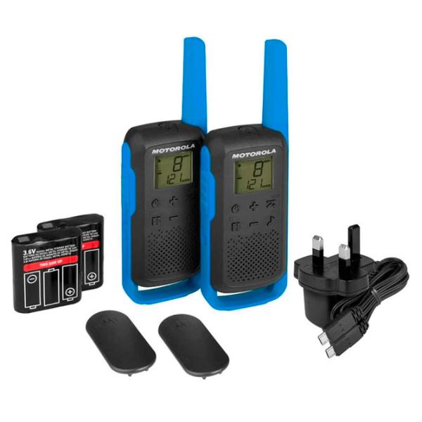 Stații Radio Motorola Talkabout T62  Blue photo 5