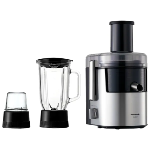 Storcator de fructe Panasonic MJ-DJ31STQ Centrifugă/ 800 W/ Black Inox photo 2