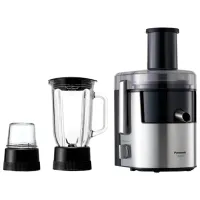 Соковыжималка Panasonic MJ-DJ31STQ Центробежная/ 800 Вт/ Черный Нержавеющая сталь photo 2
