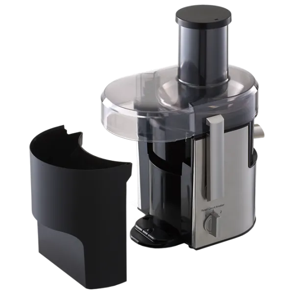 Storcator de fructe Panasonic MJ-DJ31STQ Centrifugă/ 800 W/ Black Inox photo 4