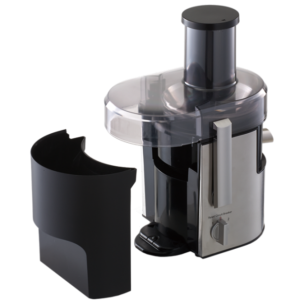 Storcator de fructe Panasonic MJ-DJ31STQ Centrifugă/ 800 W/ Black Inox photo 4