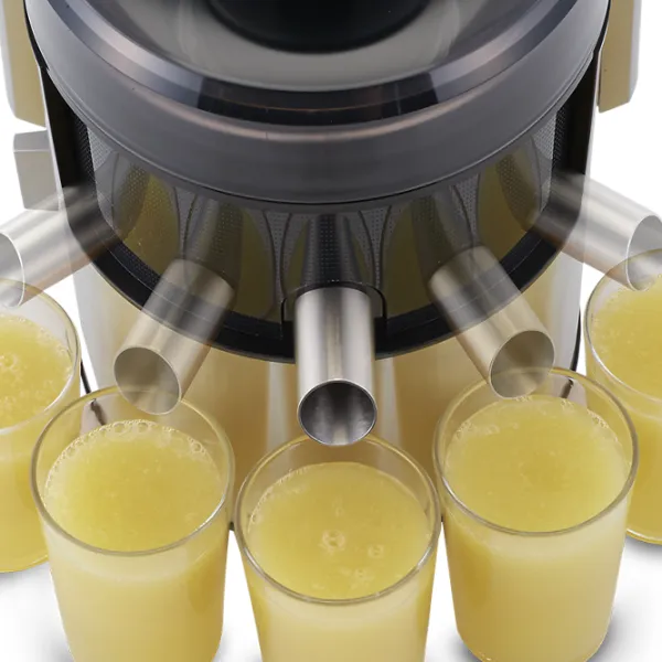 Storcator de fructe Panasonic MJ-DJ31STQ Centrifugă/ 800 W/ Black Inox photo 5