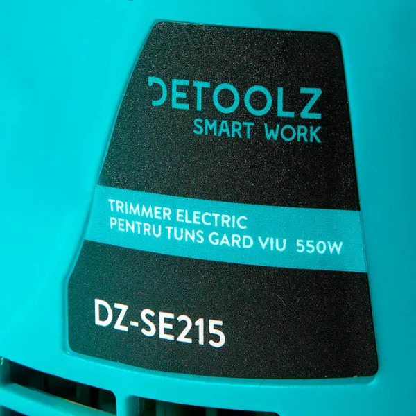 Кусторез Detoolz DZ-SE215 Электрическая/ Синий photo 4