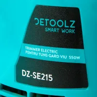 Mașină de tuns gard viu Detoolz DZ-SE215 Electrică/ Blue photo 4