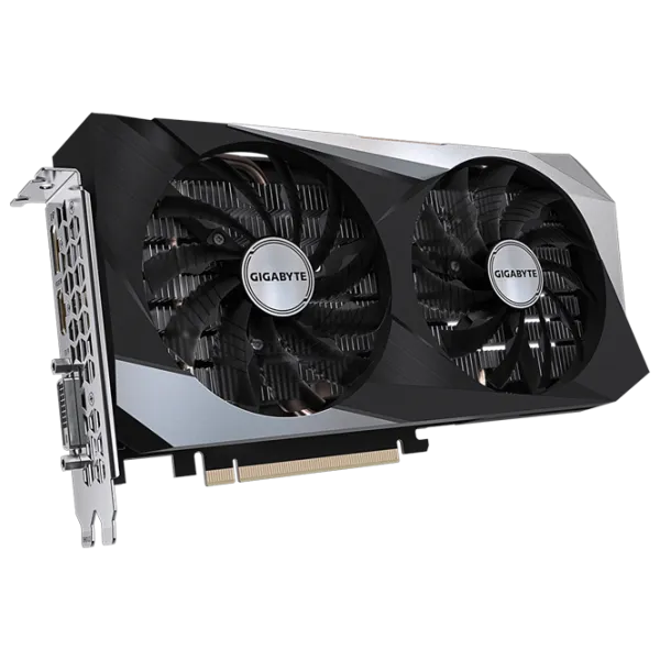 Placă video Gigabyte GeForce RTX 3050 WINDFORCE OC PCI Express x16 4.0 / 8 GB photo 2 Placă video Gigabyte GeForce RTX 3050 WINDFORCE OC PCI Express x16 4.0 / 8 GB photo 2