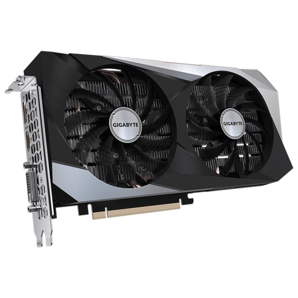 Placă video Gigabyte GeForce RTX 3050 WINDFORCE OC PCI Express x16 4.0 / 8 GB photo 2 Placă video Gigabyte GeForce RTX 3050 WINDFORCE OC PCI Express x16 4.0 / 8 GB photo 2