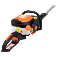 Mașină de tuns gard viu Ruris F555 pe benzină/ Orange photo 4