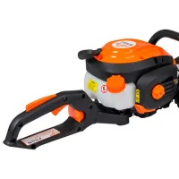 Mașină de tuns gard viu Ruris F555 pe benzină/ Orange photo 7