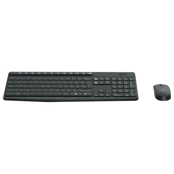 Клавиатура и Мышь Logitech MK235 Беспроводные/ Черный photo 2