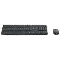 Клавиатура и Мышь Logitech MK235 Беспроводные/ Черный photo 2