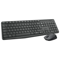 Клавиатура и Мышь Logitech MK235 Беспроводные/ Черный photo 3