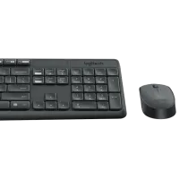 Клавиатура и Мышь Logitech MK235 Беспроводные/ Черный photo 4